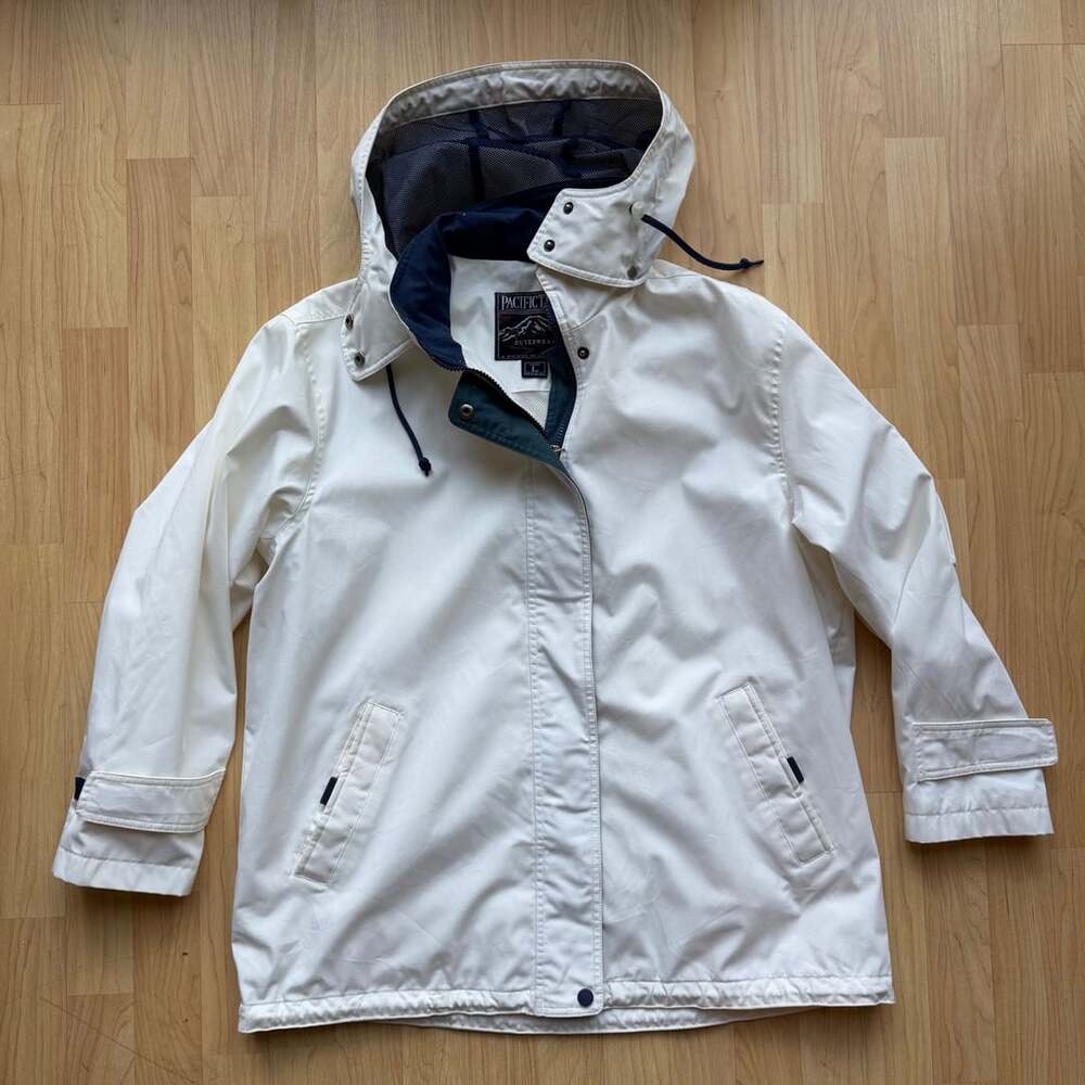 White Pacific Trail Shell Jacket Women’s Large
